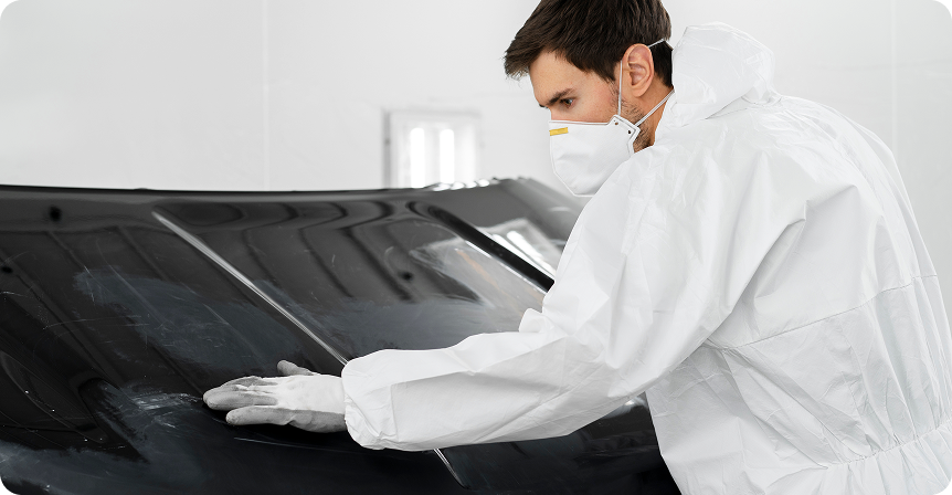 Quality Inspection Finishing